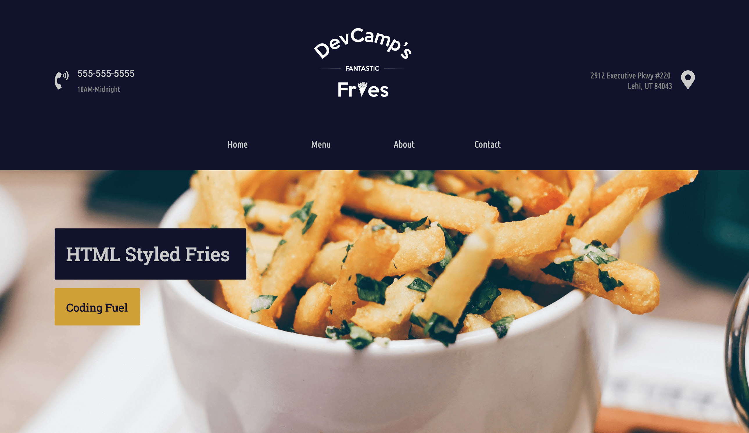 Bottega Fries Website Image